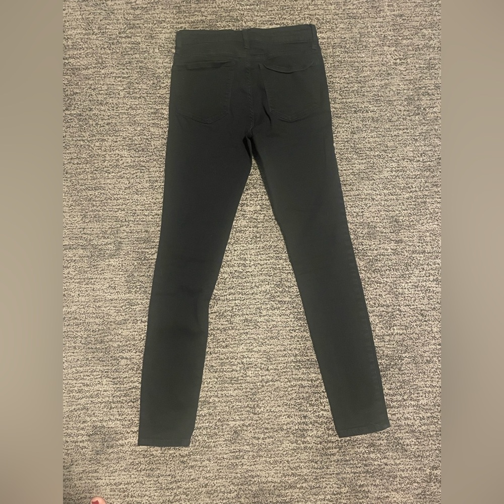 Armani Exchange Super Skinny Jeans in Black - Picture 4 of 4